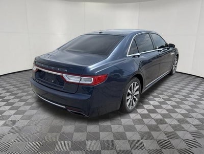 2017 Lincoln Continental Premiere