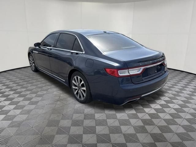 2017 Lincoln Continental Premiere