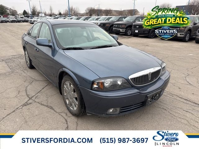 2005 Lincoln LS V8