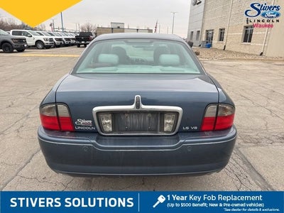 2005 Lincoln LS V8