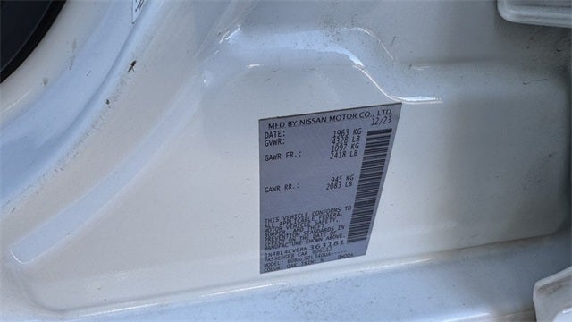 2024 Nissan Altima 2.5 SR