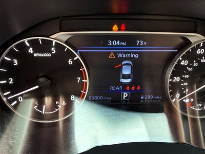 2025 Nissan Altima 2.5 SV