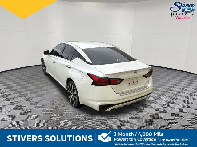 2019 Nissan Altima 2.5 Platinum