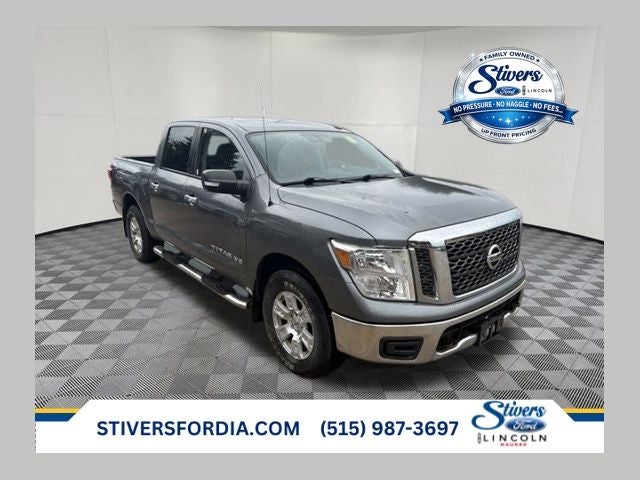 2018 Nissan Titan SV