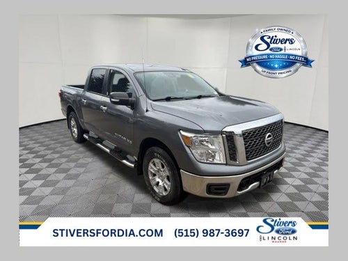 2018 Nissan Titan SV