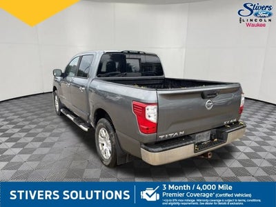 2018 Nissan Titan SV