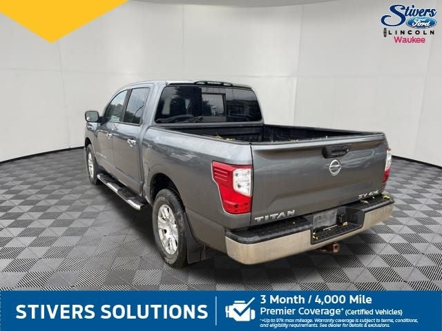 2018 Nissan Titan SV