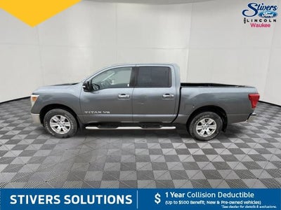 2018 Nissan Titan SV