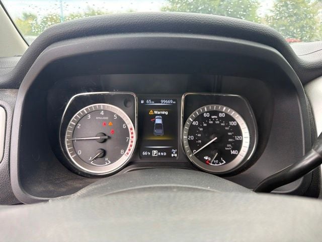 2018 Nissan Titan SV