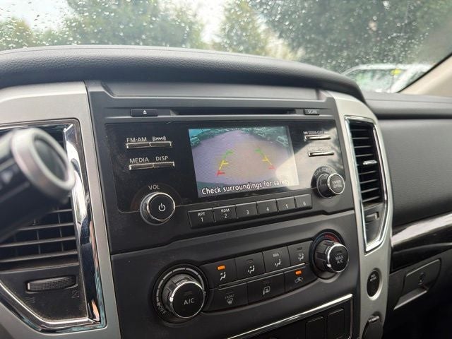 2018 Nissan Titan SV