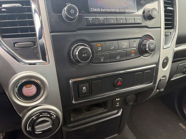 2018 Nissan Titan SV