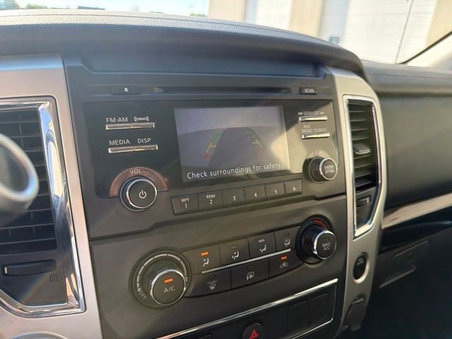 2018 Nissan Titan SV