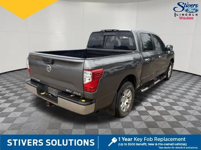 2018 Nissan Titan SV