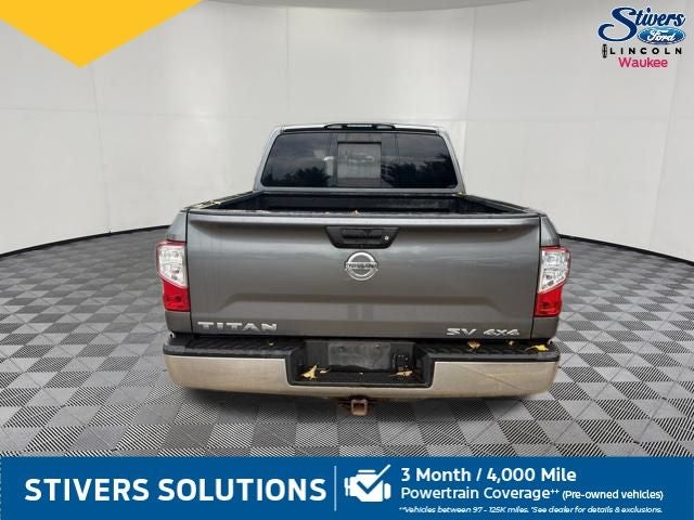 2018 Nissan Titan SV