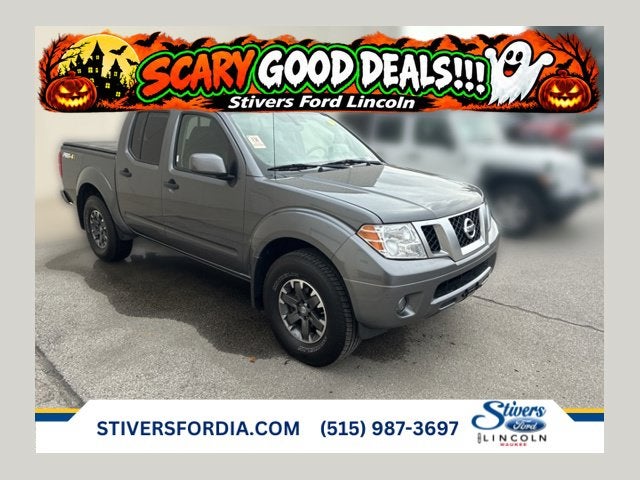 2019 Nissan Frontier PRO-4X