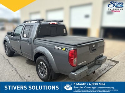 2019 Nissan Frontier PRO-4X