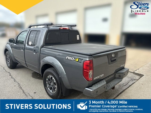 2019 Nissan Frontier PRO-4X
