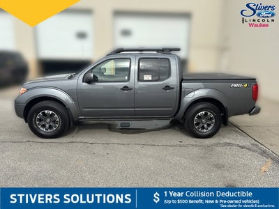 2019 Nissan Frontier PRO-4X