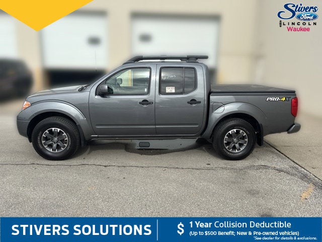 2019 Nissan Frontier PRO-4X