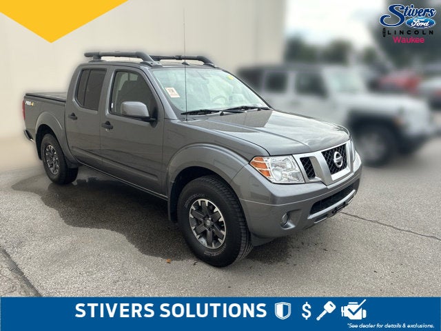2019 Nissan Frontier PRO-4X