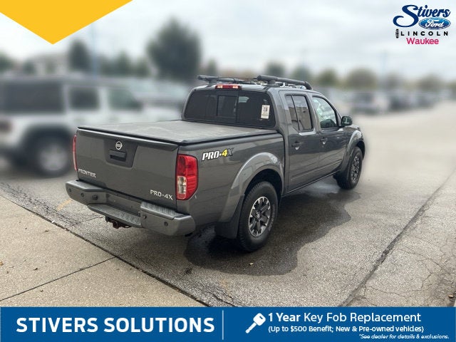 2019 Nissan Frontier PRO-4X