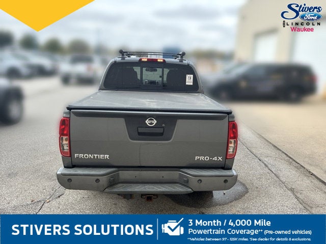 2019 Nissan Frontier PRO-4X