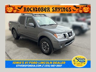 2019 Nissan Frontier PRO-4X