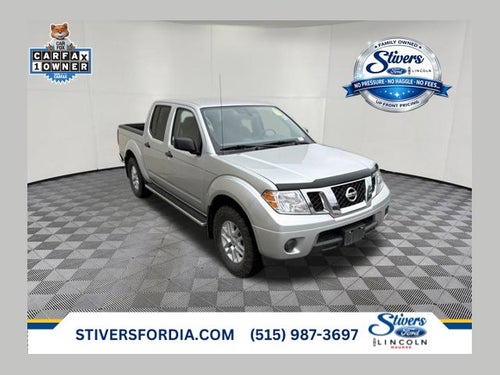 2021 Nissan Frontier SV