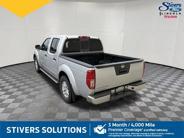 2021 Nissan Frontier SV
