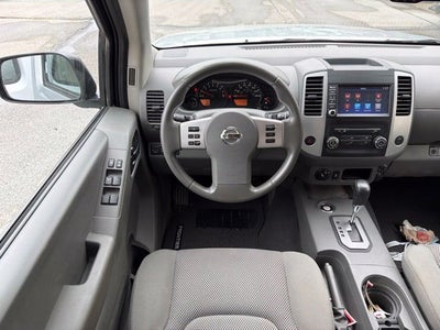 2021 Nissan Frontier SV