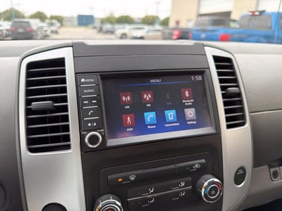 2021 Nissan Frontier SV
