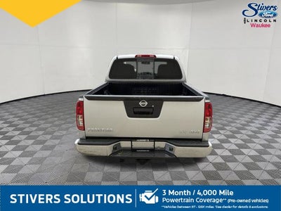 2021 Nissan Frontier SV