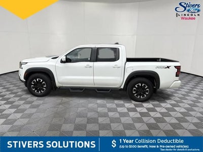 2022 Nissan Frontier PRO-X