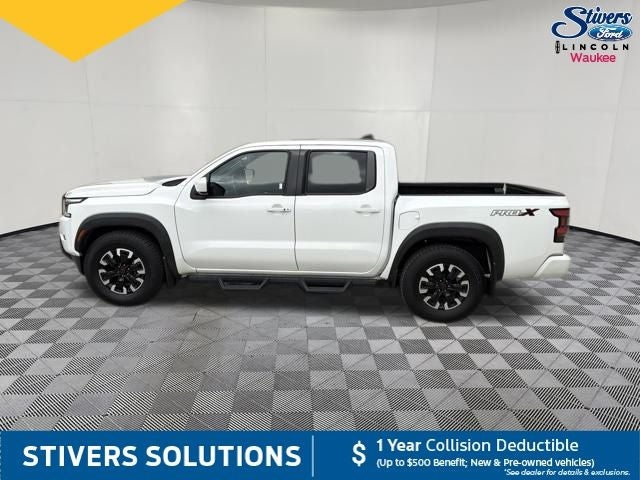 2022 Nissan Frontier PRO-X