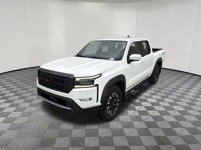 2022 Nissan Frontier PRO-X