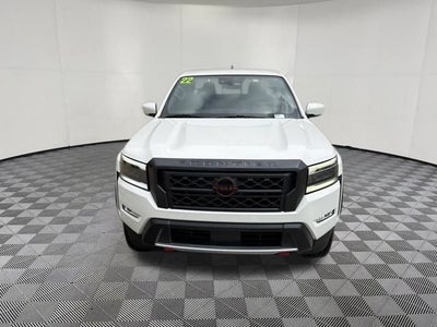 2022 Nissan Frontier PRO-X