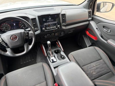 2022 Nissan Frontier PRO-X