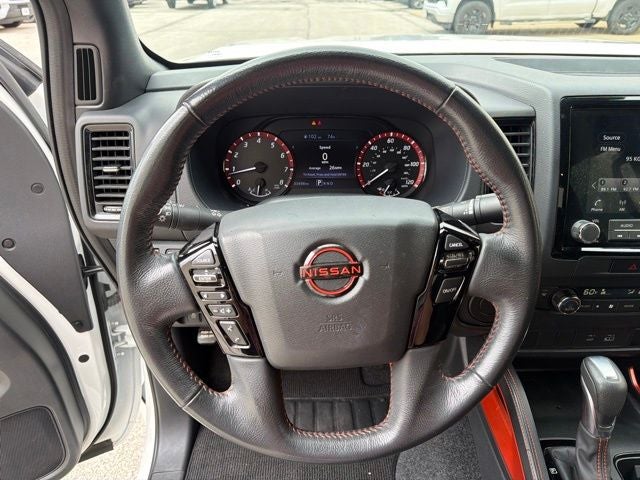 2022 Nissan Frontier PRO-X