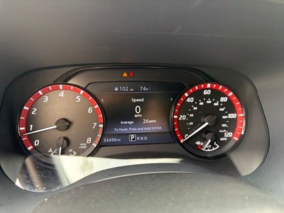 2022 Nissan Frontier PRO-X