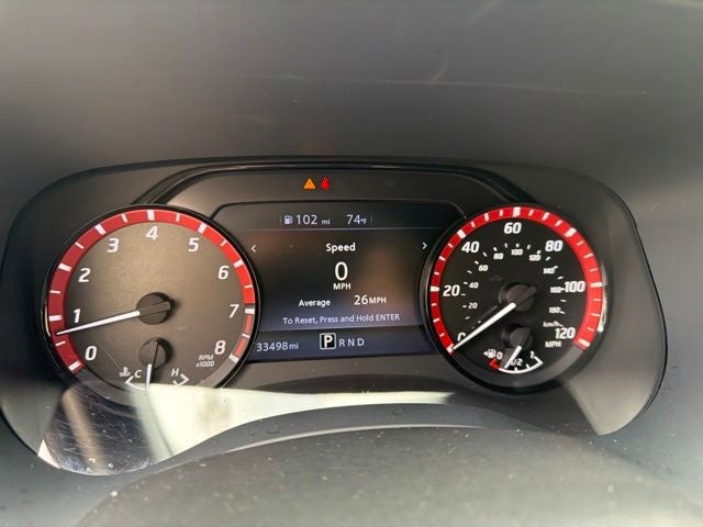 2022 Nissan Frontier PRO-X