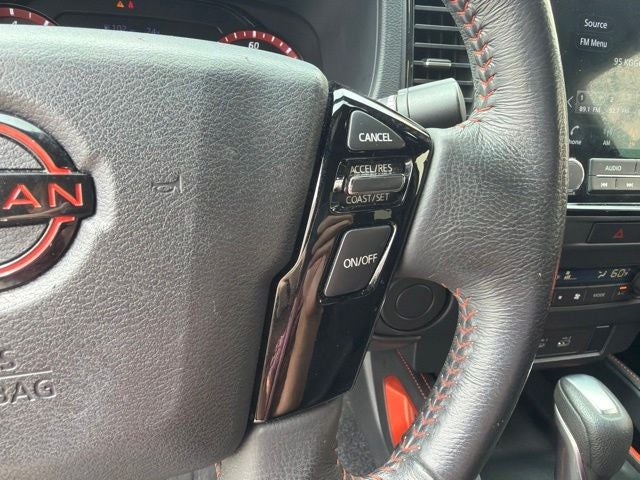 2022 Nissan Frontier PRO-X