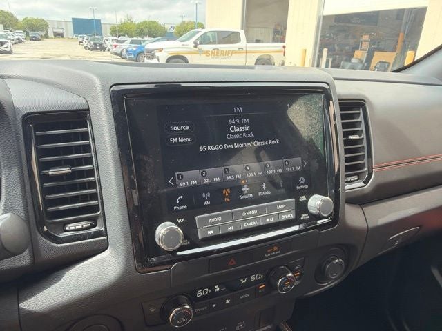 2022 Nissan Frontier PRO-X