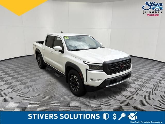 2022 Nissan Frontier PRO-X