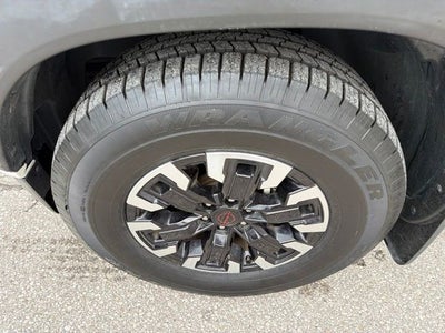 2022 Nissan Frontier PRO-X
