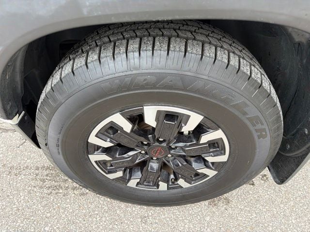 2022 Nissan Frontier PRO-X