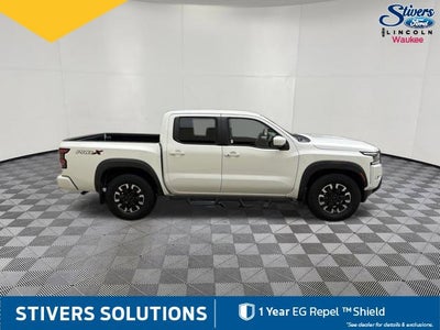 2022 Nissan Frontier PRO-X