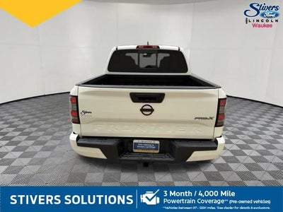 2022 Nissan Frontier PRO-X