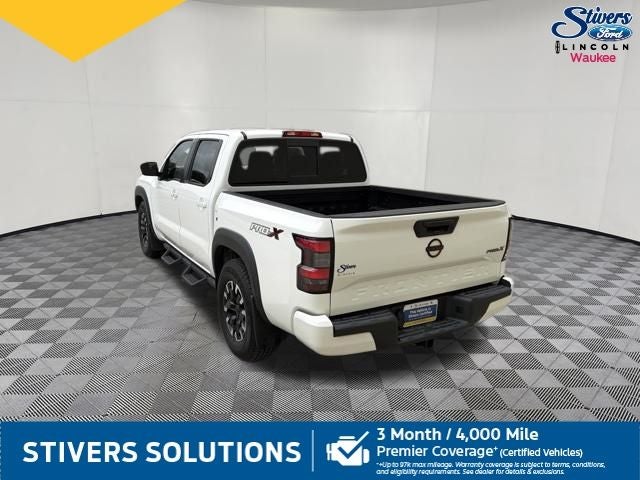 2022 Nissan Frontier PRO-X