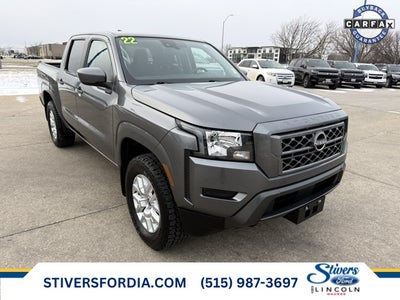 2022 Nissan Frontier SV