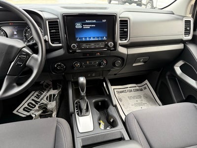 2022 Nissan Frontier SV